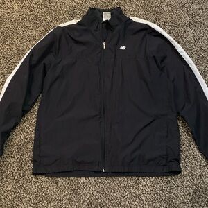 New Balance Men's Black Jacket